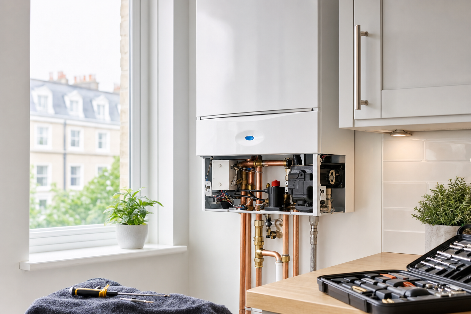 Boiler Installations Paddington service image