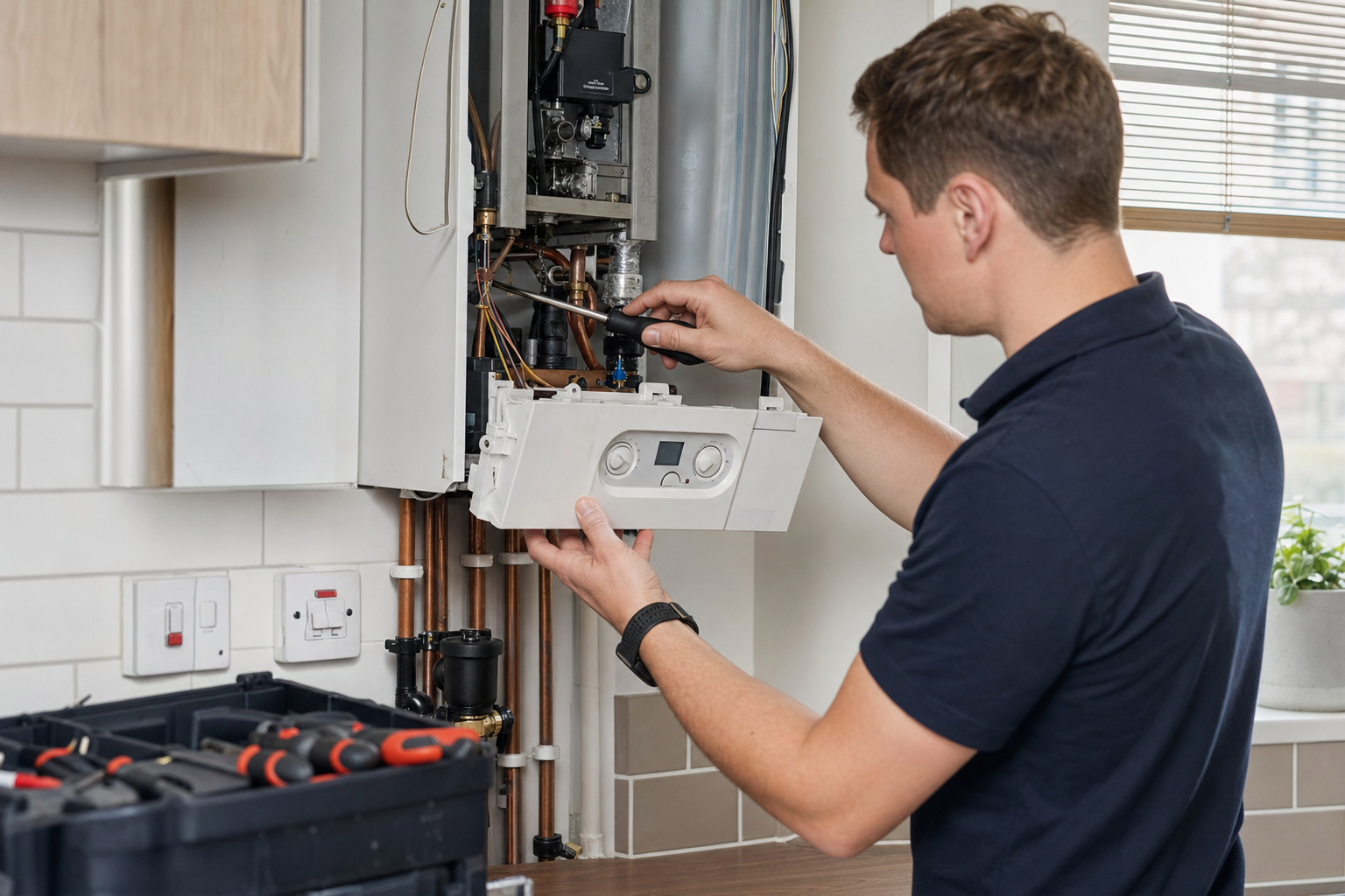 Boiler Repairs Paddington service image