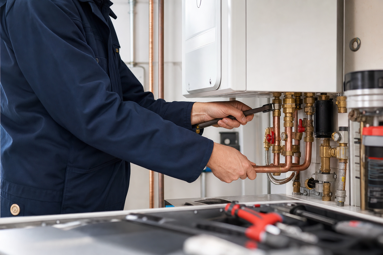 Commercial Plumbing and Gas Paddington service image