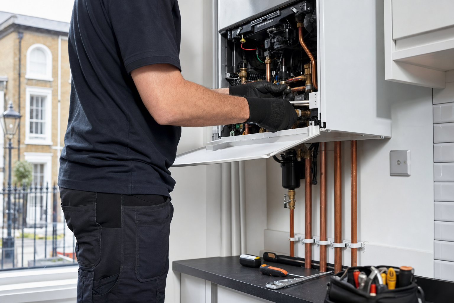 Gas Engineers in Paddington service image