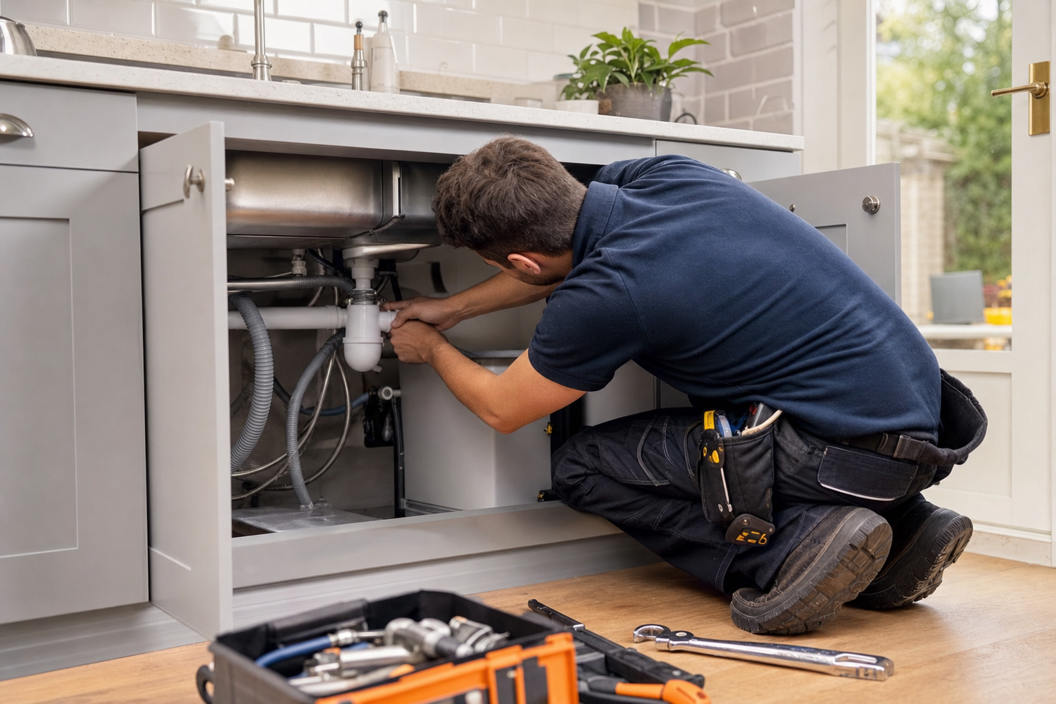 Kitchen Plumbing Paddington service image