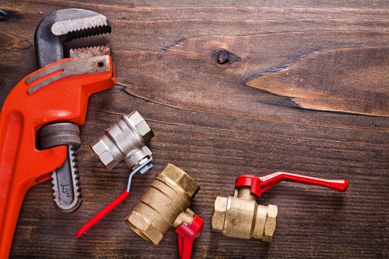 Commercial plumbing work in a Paddington business