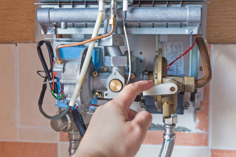 Plumbing and heating work in a Paddington property